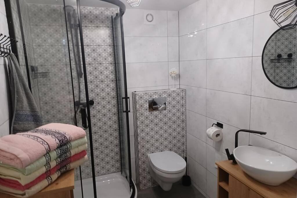Studio Familly-Nocleg-Zator- Wadowice-Oswiecim-Krakow Bachowice 외부 사진